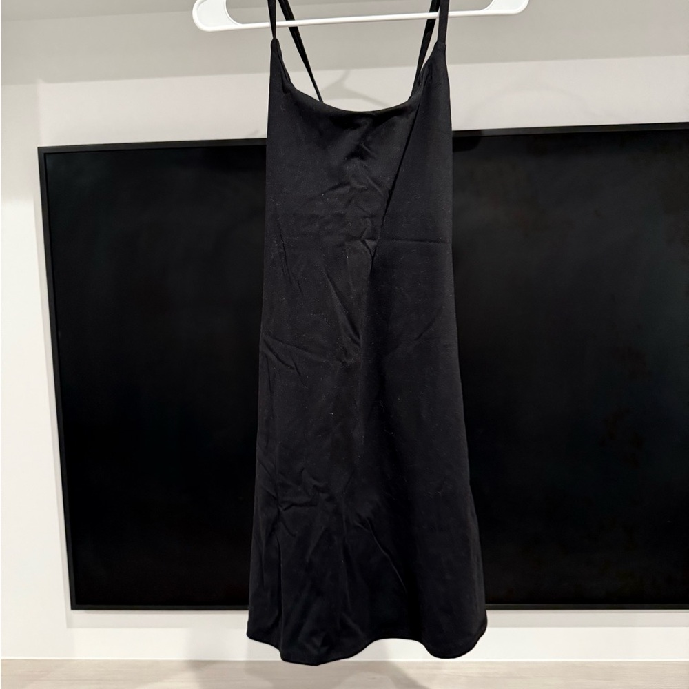 HALARA Strapless Black Dress